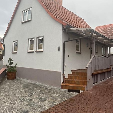 Gasthaus Zur Krone Grossheubach Exterior foto