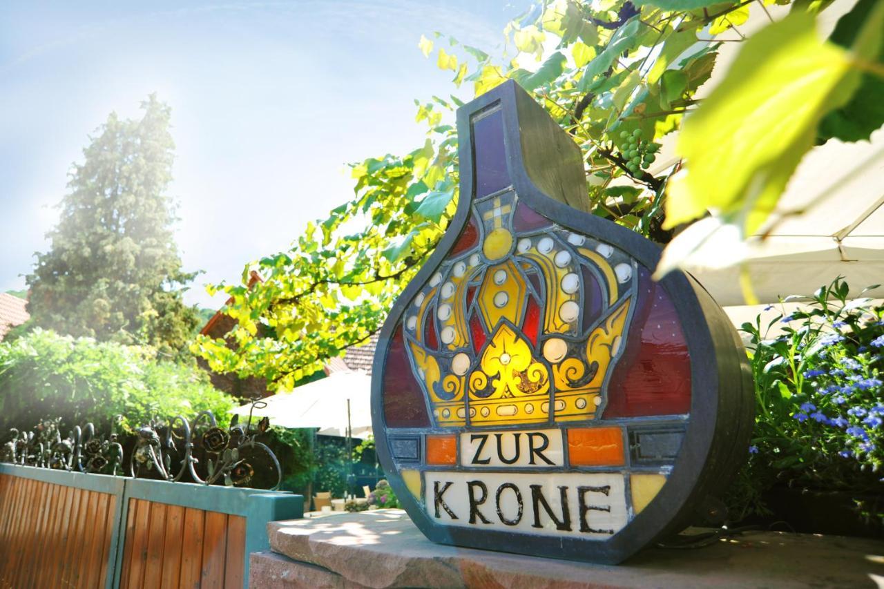 Gasthaus Zur Krone Grossheubach Exterior foto