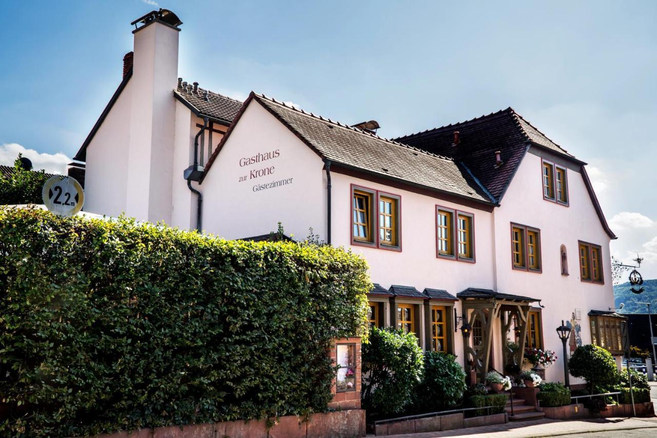 Gasthaus Zur Krone Grossheubach Exterior foto