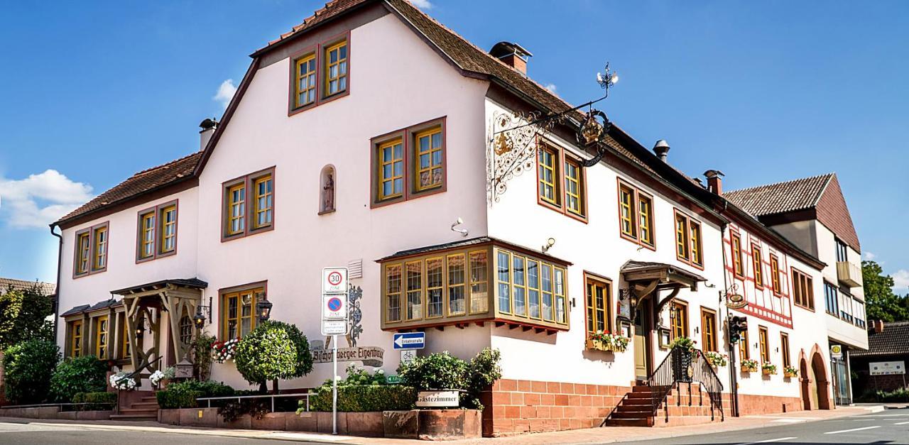 Gasthaus Zur Krone Hotel Großheubach Exterior foto