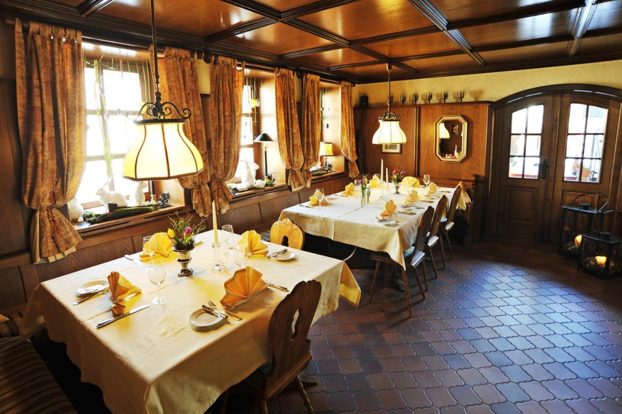 Gasthaus Zur Krone Grossheubach Exterior foto