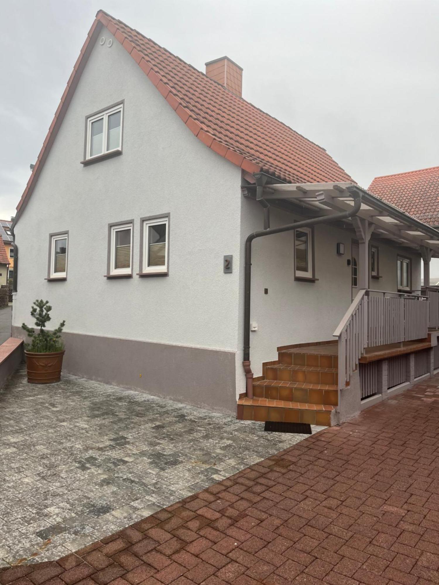 Gasthaus Zur Krone Grossheubach Exterior foto